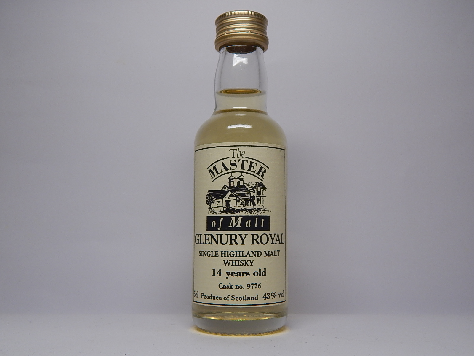 SHMW 14yo "Master of Malt" 5cl 43%vol